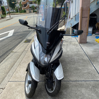 今後登録出来なくなりプレミア付くかもトリシティ125側車付軽2輪