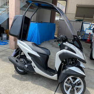 今後登録出来なくなりプレミア付くかもトリシティ125側車付軽2輪