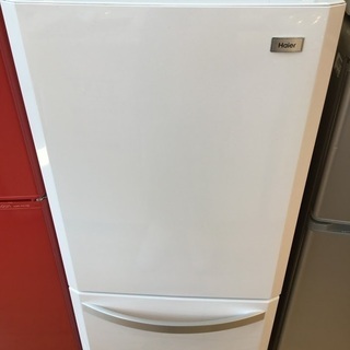 【安心６カ月保証付】Haier 2ﾄﾞｱ冷蔵庫 JR-NF140K 2016年製 【ﾄﾚﾌｧｸ桶川店】