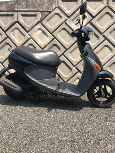 売約済みスズキ　レッツ4 黒　4ストFI車　普通に乗れる　軽メンテ済み　福岡市　CA45A
