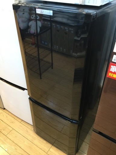 熱い販売 【安心1年保証付 MITSUBISHI 2ﾄﾞｱ冷蔵庫 MR-P15C-B 2018年製 【ﾄﾚﾌｧｸ桶川店】 家電