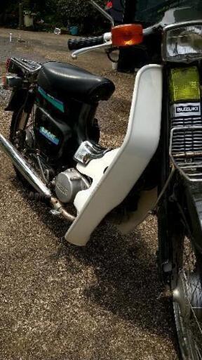 SUZUKI バーディー50 ba12a【キック一発始動/すぐ乗れます/書類付き】