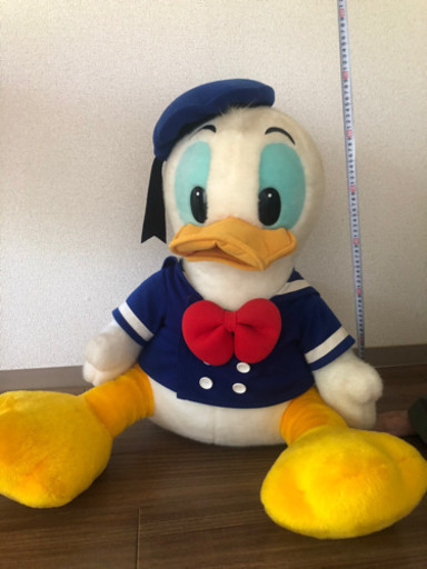 ドナルド　ぬいぐるみ　特大