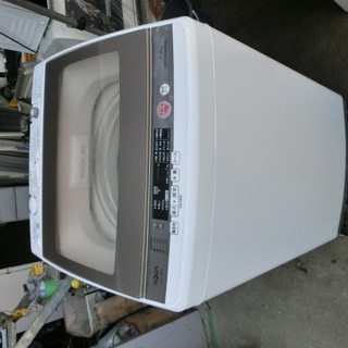 B63　ハイアール　　アクア　全自動洗濯機　７．０KG　２０１６年製
