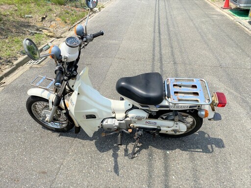 ヤマハ タウンメイトT９０D ４スト♪ 原付二種☆　検索（スーパーカブ　バーディー ヤマハ タウンメイトT90D 4スト♪ 原付二種☆ 検索（スーパーカブ