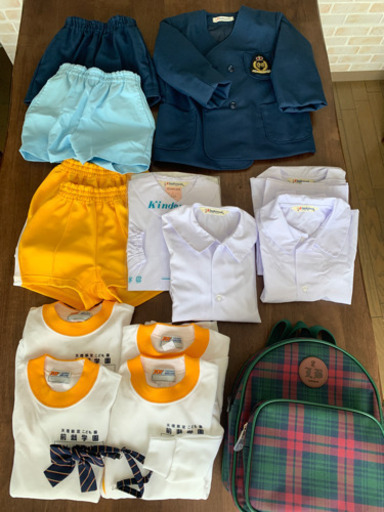 津田山幼稚園、制服、体操服、リュック諸々 津田山幼稚園、制服、体操服、リュック諸々