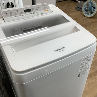安心の1年間返金保証！PanasonicのNA-FA80H6 全自動洗濯機です！
