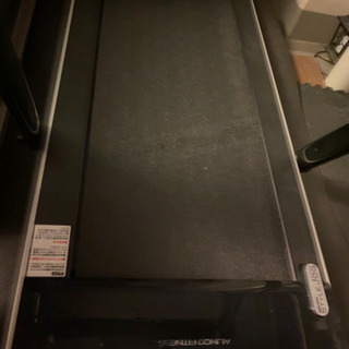 ALINCO(アルインコ) NEWスタイルジョグ 省スペース 薄型 ランニングマシン 時速1-12km 歩数・心拍計 組立不要 プログラム付き 負荷軽減クッション LED表示メーター タブレットトレー付き 【アルミシルバー】 AFR1519