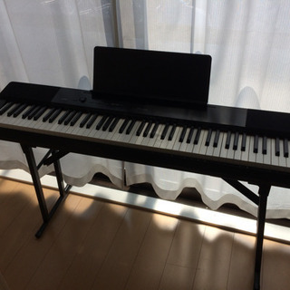 (受付終了です)電子ピアノです。