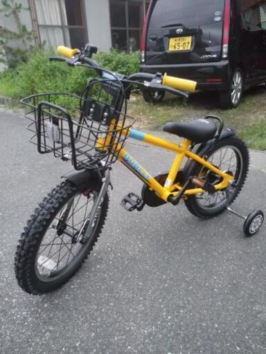 子供用自転車 ほぼ新車