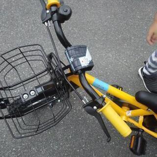 子供用自転車(ほぼ新車)