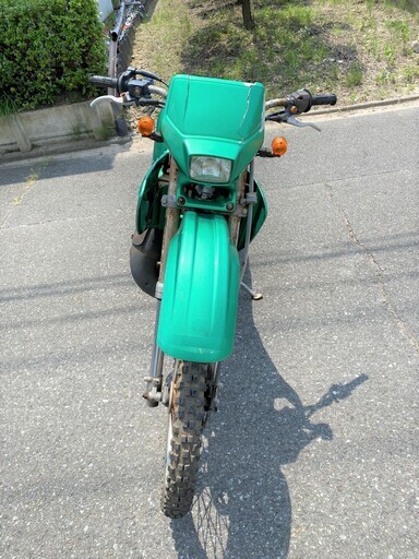 カワサキ KDX125SR 2スト レストアベース 部品取りに カワサキ KDX125SR 2スト レストアベース 部品取りに 100点以上 車