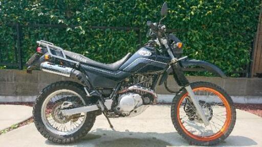 【ＹＡＭＡＨＡ  ＳＥＲＯＷ２２５ＷＥ】ヤマハ セロー２２５ＷＥ 女性向けモディファイ ETC付