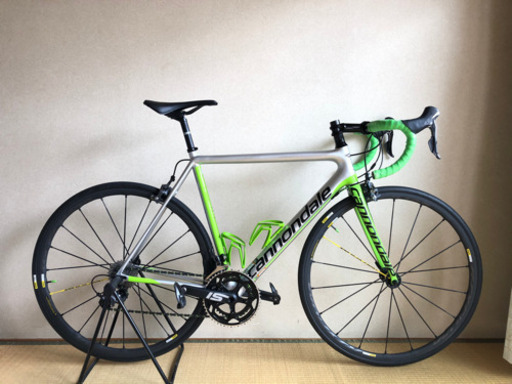 キャノンデール　super six evo2017
