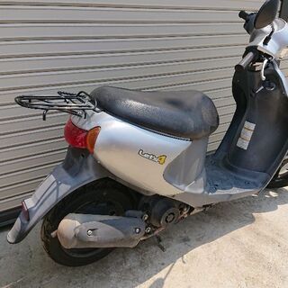 スズキ レッツ4 シルバー わりときれいです。