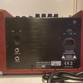 PJB（PHIL JONES BASS） ( フィルジョーンズベース )  Bass CUB II RED ベース用コンボアンプ