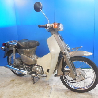 HONDA スーパーカブ90Eカスタム 銀 セル付き 3速 期間限定値下げサマーセール 諸経費０円 始動確認済み自賠責保険加入で乗れます即納車有り