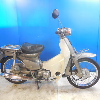 HONDA スーパーカブ90Eカスタム 銀 セル付き 3速 期間限定値下げサマーセール 諸経費０円 始動確認済み自賠責保険加入で乗れます即納車有り