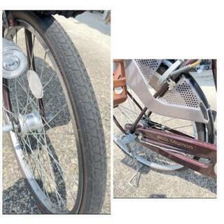子供乗せ可自転車 Petit Maman mini 26インチ 3段