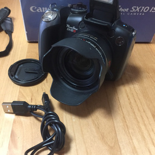 キヤノン デジタルカメラ Power Shot SX10 IS