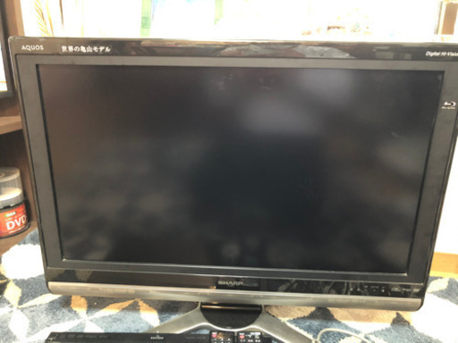 液晶カラーテレビ AQUOS LC-32DX1