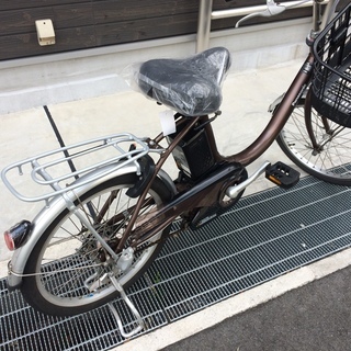 地域限定送料無料 パナソニック ビビ 20インチ 新基準 小径車