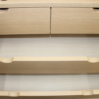 ニトリ チェスト（ルフィ2 80NA ）5段美品☆特別価格☆送料・設置無料