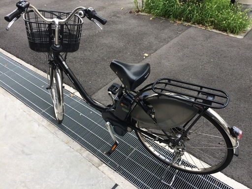 地域限定送料無料 パナソニック ビビ DX 16AH 新基準 子供乗せ 黒