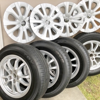 トヨタ 純正タイヤホイール（アルミ）4本セット 中古