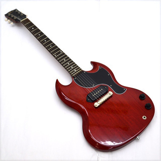 GIBSON 美品 SG Junior 2018 調整済み p90 ジュニア ギブソン シンプル ロック ブルース  エレキギター (0220347030)