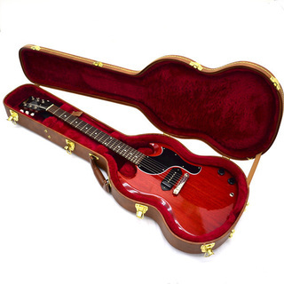 GIBSON 美品 SG Junior 2018 調整済み p90 ジュニア ギブソン シンプル ロック ブルース  エレキギター (0220347030)