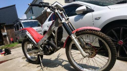 モンテッサ コタ２５０ ２サイクル トライアルコンペマシン 正立フォーク 書類有り ナンバー登録可能 現在不動 要キャブレターオーバホール ゾマー星人 三ツ境のバイクの中古あげます 譲ります ジモティーで不用品の処分