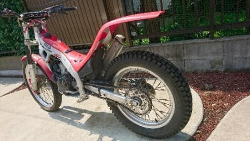 モンテッサ コタ250 2サイクル トライアルコンペマシン 正立 