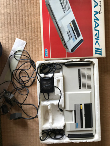 伝説の初代テレビゲーム機　SEGA MARK III セット【分配器付き】