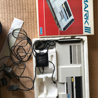 伝説の初代テレビゲーム機　SEGA MARK III セット【分...