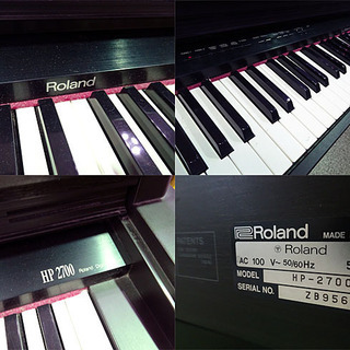 送料無料】Roland 電子ピアノ HP-100 88鍵盤 動作品☆Roland