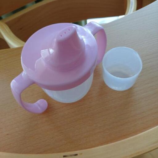 無料 取引連絡中 赤ちゃんコップ飲み練習マグ はな 稲毛のベビー用品 授乳 お食事用品 の中古あげます 譲ります ジモティーで不用品の処分