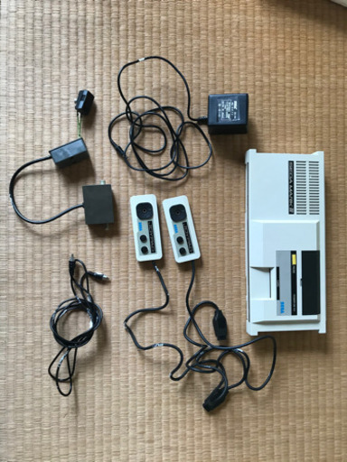 伝説の初代テレビゲーム機　SEGA MARK III セット【分配器付き】