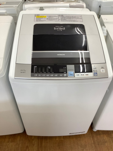 「安心の6ヶ月保証付！！縦型洗濯乾燥機【HITACHI（ヒタチ）】売ります！」