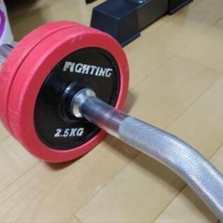 FIGHTING ダンベルシャフト 40kg