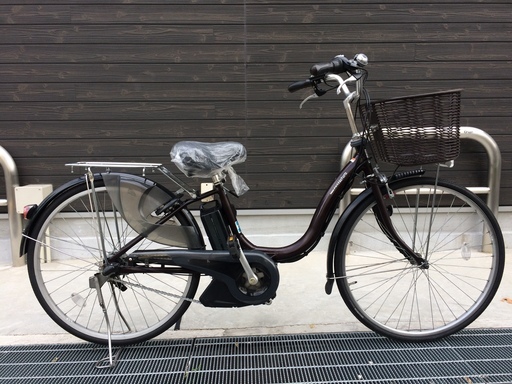 地域限定　ヤマハ　パス　ナチュラ　8,7AH　新基準　子供乗せ　アシスタ　ビビ　神戸市　電動自転車