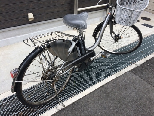 地域限定　ヤマハ　パス　ナチュラL　スーパー　アシストレベル最高　8,9AH　シルバー　アシスタロイヤル　ビビEX　神戸市　電動自転車
