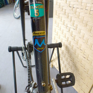 レトロ MINERVA TANGE 5 ロードバイク シマノ105 自転車 470mm 札幌市