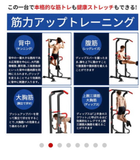 ぶら下がり健康器 懸垂マシン 藤巻圭介 会津若松の家具の中古あげます 譲ります ジモティーで不用品の処分