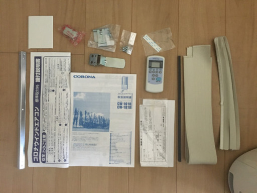 ウインドエアコン CORONA 18年製 | pcmlawoffices.com