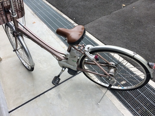 地域限定　パナソニック　ビビ　ライトF　新基準　シティ　ナチュラ　アシスタ　神戸市　電動自転車 地域限定 パナソニック ビビ ライトF 新基準 シティ ナチュラ アシスタ