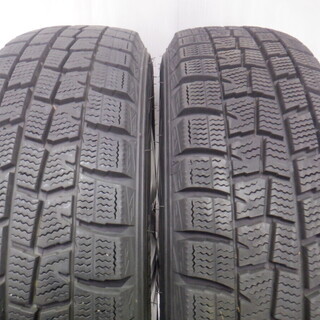 J販売ずみ　アトレーワゴン等・軽用乗用車4H 100 4.5J +43 13インチ タイヤ155/65R13（DUNLOP WINTERMAXX WM01） LEBEN/アルミ付 スタッドレス 4本 ○山あり○ 17/18年製