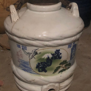 酒樽　陶器(小)①