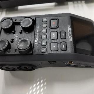 半額以下】ZOOM H6 ハンディレコーダー + アクセサリー各種【中古美品