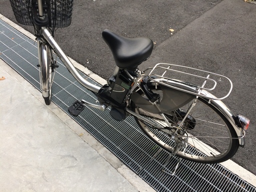 地域限定　パナソニック　ビビ　DX　新基準　子供乗せ　24インチ　シルバー　アシスタ　ナチュラ　神戸市　電動自転車 地域限定 パナソニック ビビ DX 新基準 子供乗せ 24インチ シルバー